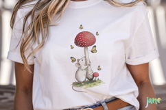 Whimsical Mouse Clipart PNG Product Image 5