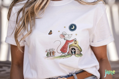 Whimsical Mouse Clipart PNG Product Image 5