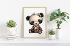 Whimsical New Year Animal Clipart Product Image 2