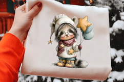 Whimsical New Year Party Animals Clipart Product Image 2