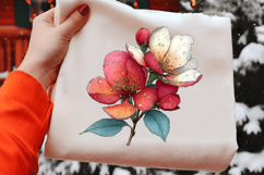 Whimsical Pastel Spring Flower Product Image 2