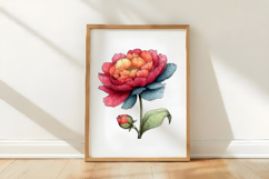 Whimsical Pastel Spring Flower Product Image 3