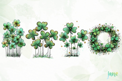 Whimsical Patrick's Day Clipart Product Image 1