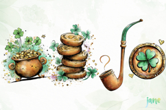 Whimsical Patrick's Day Clipart Product Image 1