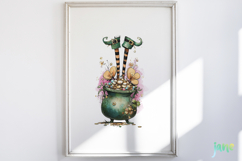 Whimsical Patrick's Day Clipart Product Image 2