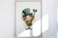 Whimsical Patrick's Day Clipart Product Image 2