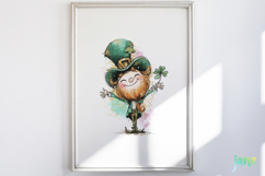 Whimsical Patrick's Day Clipart Product Image 2