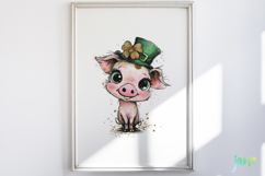 Whimsical Patrick's Day Clipart Product Image 2