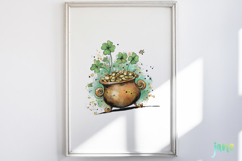 Whimsical Patrick's Day Clipart Product Image 2