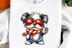 Whimsical Patriotic Animals Clipart Product Image 2