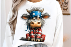 Whimsical Patriotic Animals Clipart Product Image 3