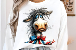 Whimsical Patriotic Animals Clipart Product Image 3