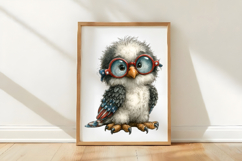 Whimsical Patriotic Bald Eagle Clipart Product Image 2