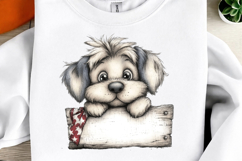 Whimsical Patriotic Dogs Clipart Product Image 2