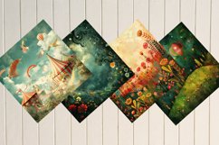 Whimsical Digital Paper Bundle Product Image 3