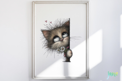 Whimsical Peek-a-Boo Woodland Animals Product Image 2