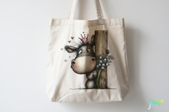 Whimsical Peek-a-Boo Woodland Animals Product Image 3
