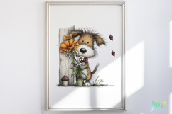 Whimsical Peek-a-Boo Woodland Animals Product Image 2