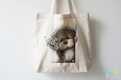 Whimsical Peek-a-Boo Woodland Animals Product Image 3