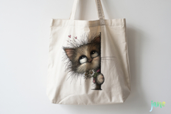 Whimsical Peek-a-Boo Woodland Animals Product Image 3