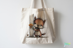 Whimsical Peek-a-Boo Woodland Animals Product Image 3