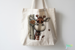 Whimsical Peek-a-Boo Woodland Animals Product Image 3