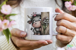 Whimsical Peek-a-Boo Woodland Animals Product Image 4