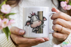 Whimsical Peek-a-Boo Woodland Animals Product Image 4