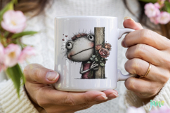 Whimsical Peek-a-Boo Woodland Animals Product Image 4