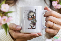 Whimsical Peek-a-Boo Woodland Animals Product Image 4