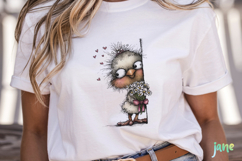 Whimsical Peek-a-Boo Woodland Animals Product Image 5
