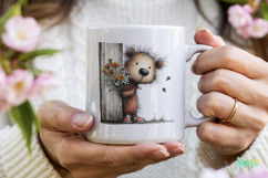 Whimsical Peek-a-Boo Woodland Animals Product Image 4