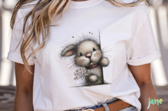 Whimsical Peek-a-Boo Woodland Animals Product Image 5