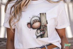 Whimsical Peek-a-Boo Woodland Animals Product Image 5
