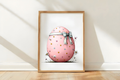 Whimsical Pink Easter Clipart Product Image 3