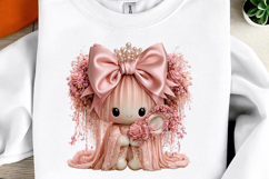 Whimsical Pink Ghost Clipart Product Image 3