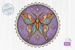 Whimsical Postage Stamp Clipart Bundle Product Image 4