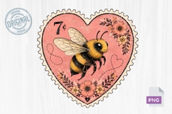 Whimsical Postage Stamp Clipart Bundle Product Image 5