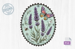 Whimsical Postage Stamp Clipart Bundle Product Image 6