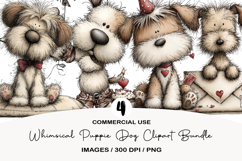 Whimsical Frankie Bulldog Sublimation Product Image 1