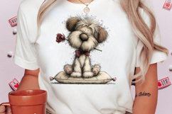 Whimsical Frankie Bulldog Sublimation Product Image 2
