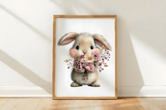 Whimsical Purple Spring Clipart Product Image 3