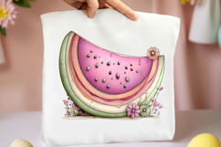 Whimsical Purple Summer Clipart Product Image 2