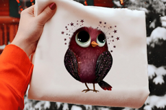 Whimsical &amp; Quirky Birds Clipart Product Image 2