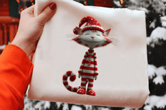 Whimsical Quirky Christmas Cats Product Image 2