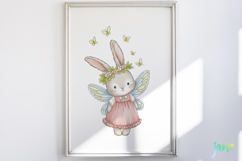 Whimsical Rabbit Clipart Product Image 2