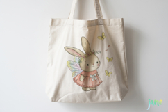 Whimsical Rabbit Clipart Product Image 3