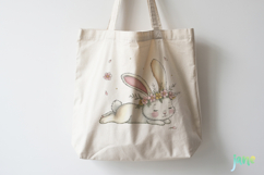 Whimsical Rabbit Clipart Product Image 3