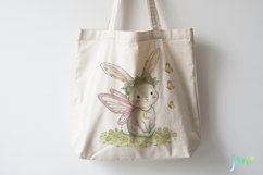 Whimsical Rabbit Clipart Product Image 3