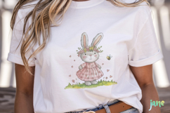 Whimsical Rabbit Clipart Product Image 5